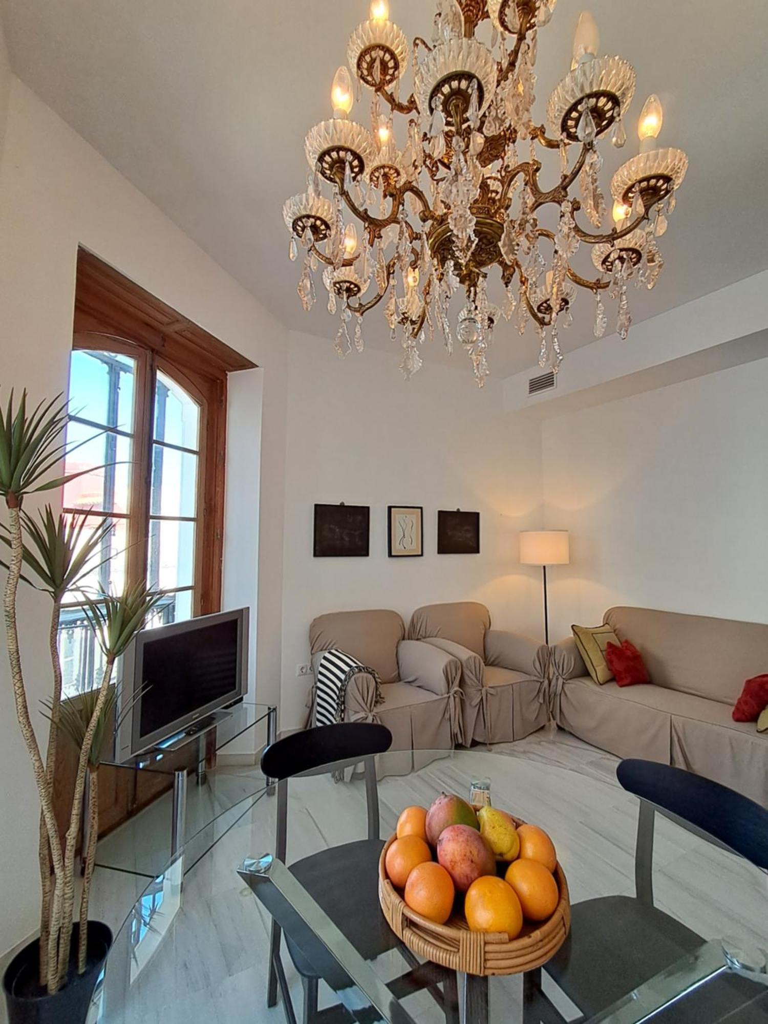Apartamentos Almirante Hoyos Sevilla Eksteriør bilde