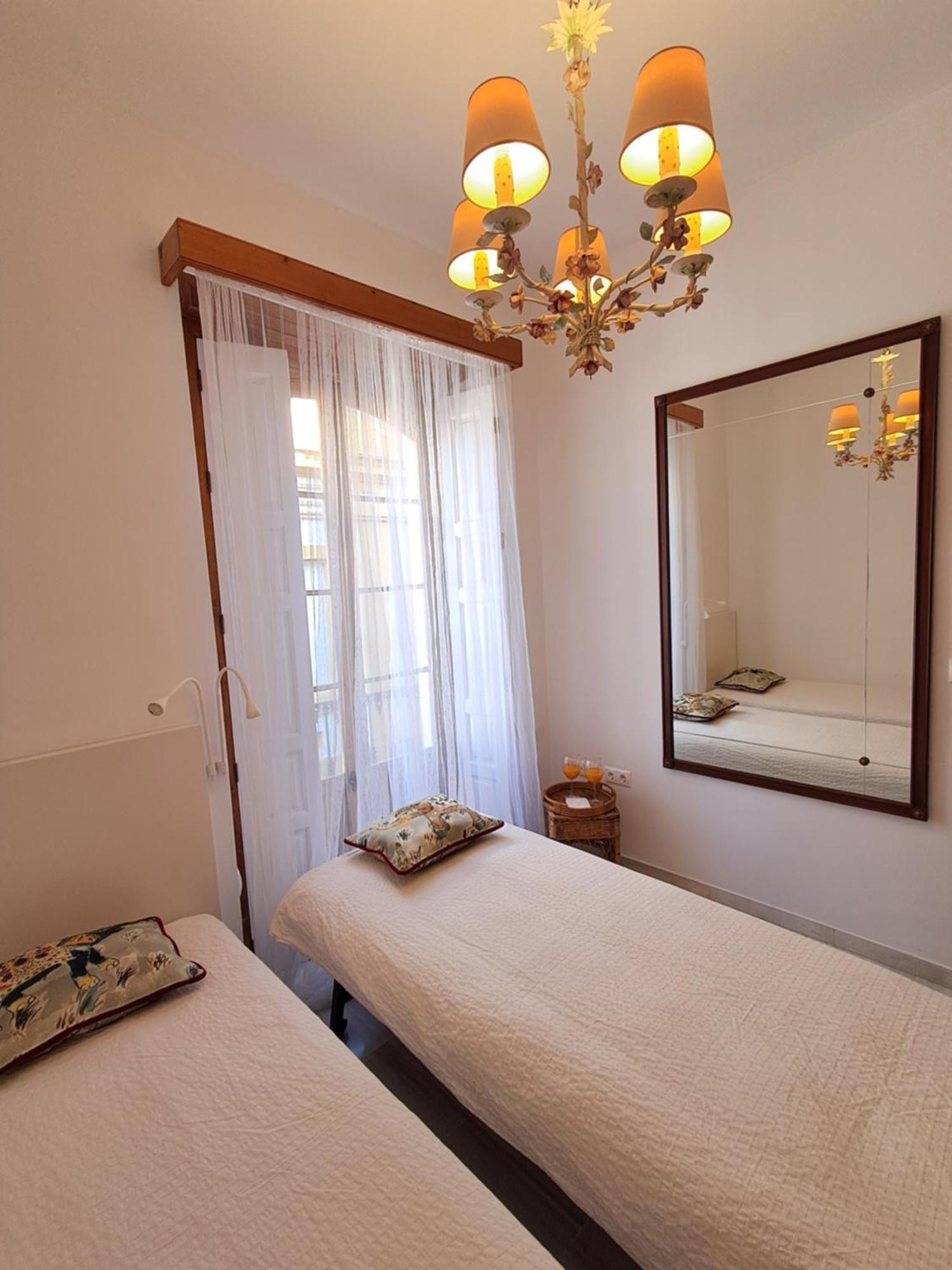Apartamentos Almirante Hoyos Sevilla Eksteriør bilde
