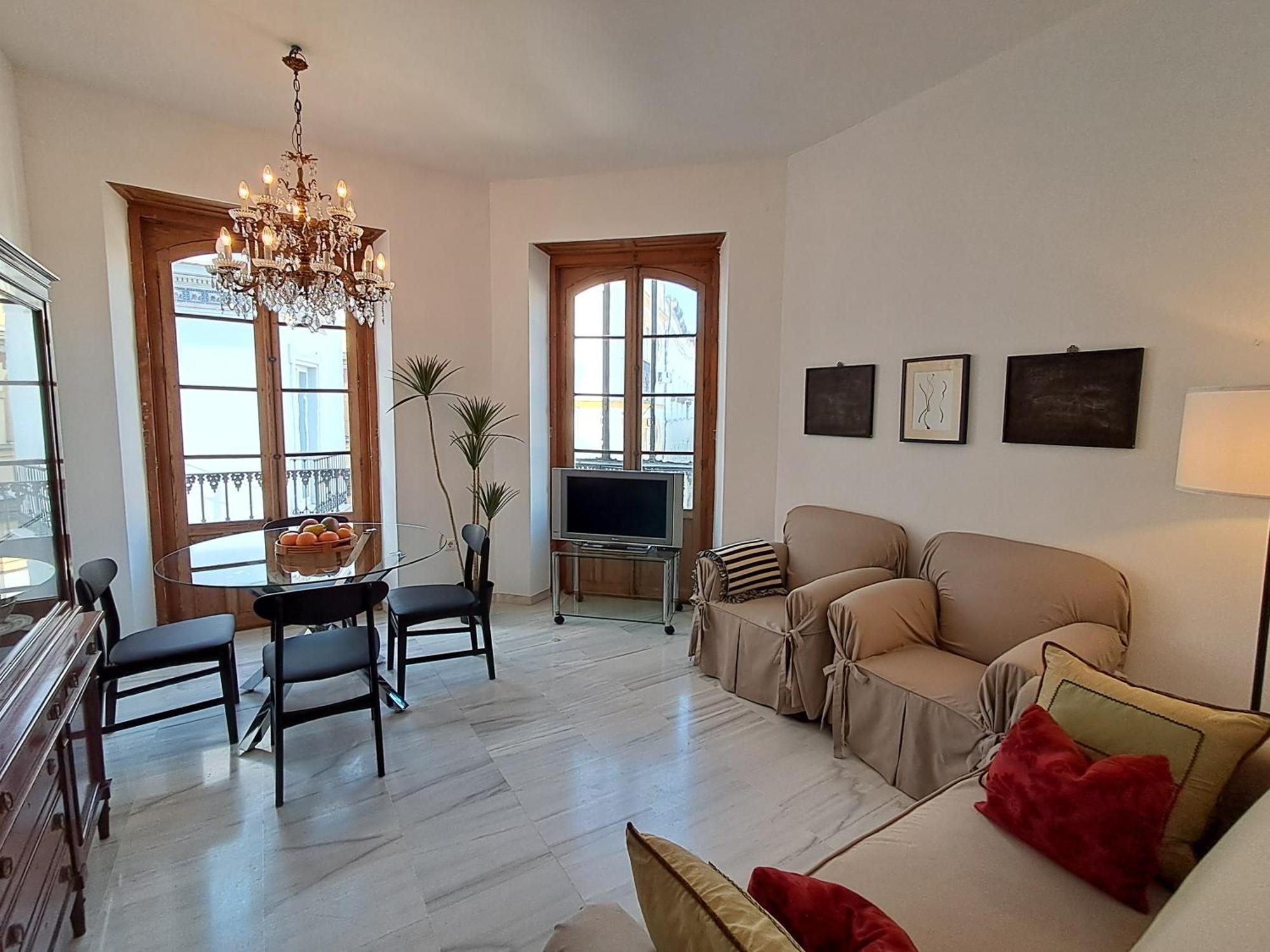 Apartamentos Almirante Hoyos Sevilla Eksteriør bilde