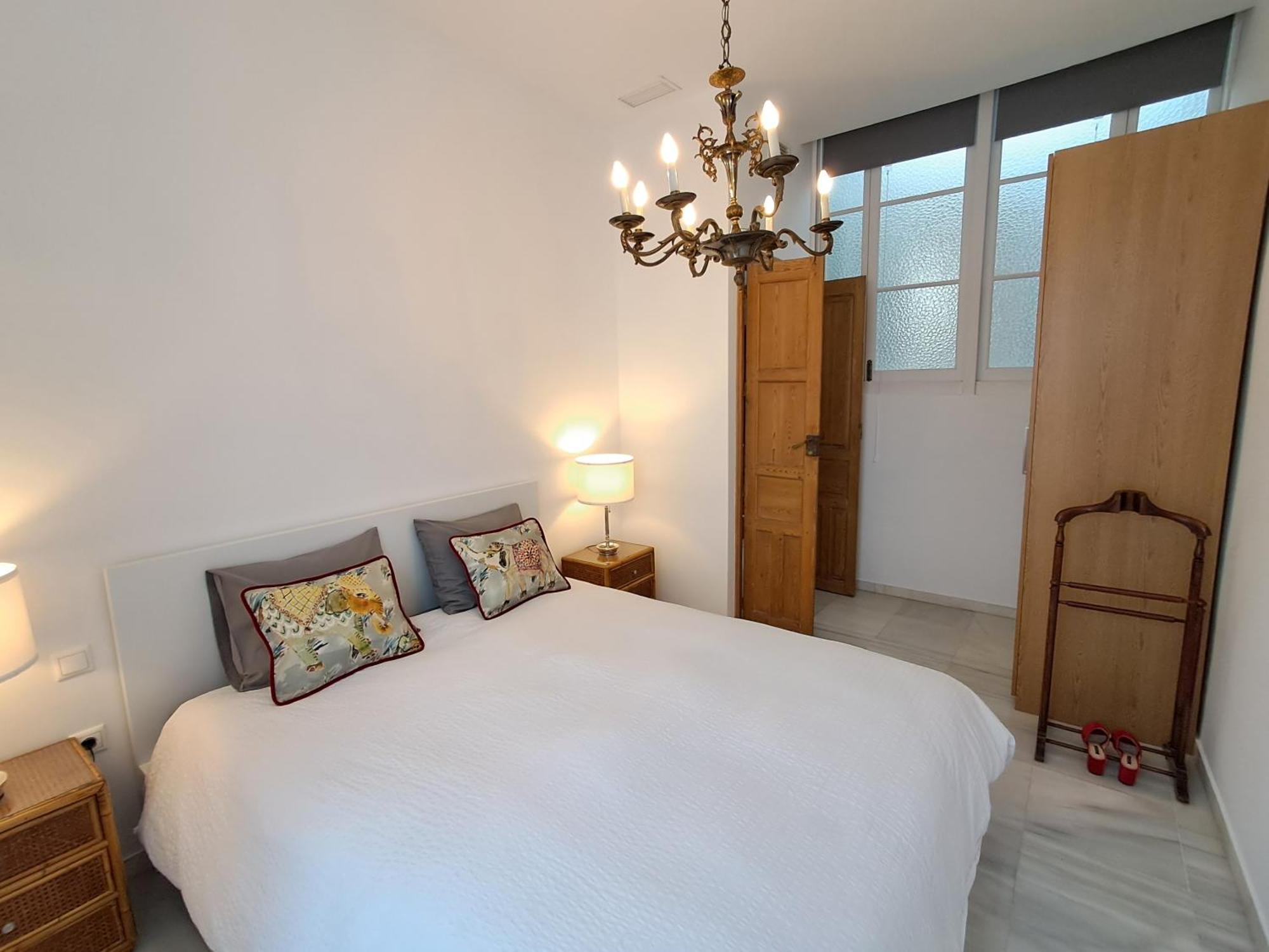 Apartamentos Almirante Hoyos Sevilla Eksteriør bilde