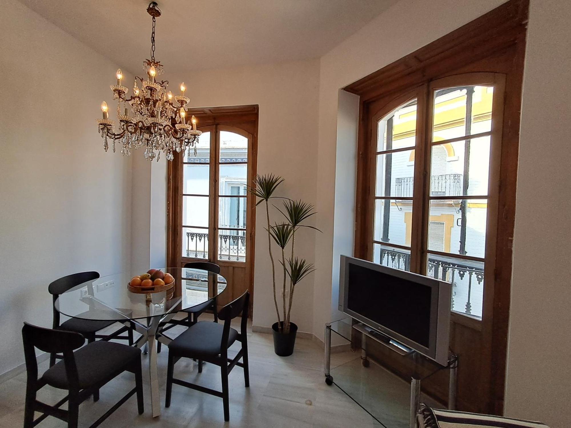 Apartamentos Almirante Hoyos Sevilla Eksteriør bilde
