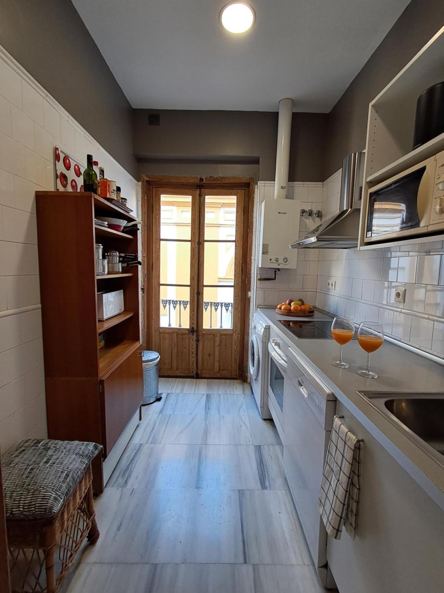 Apartamentos Almirante Hoyos Sevilla Eksteriør bilde
