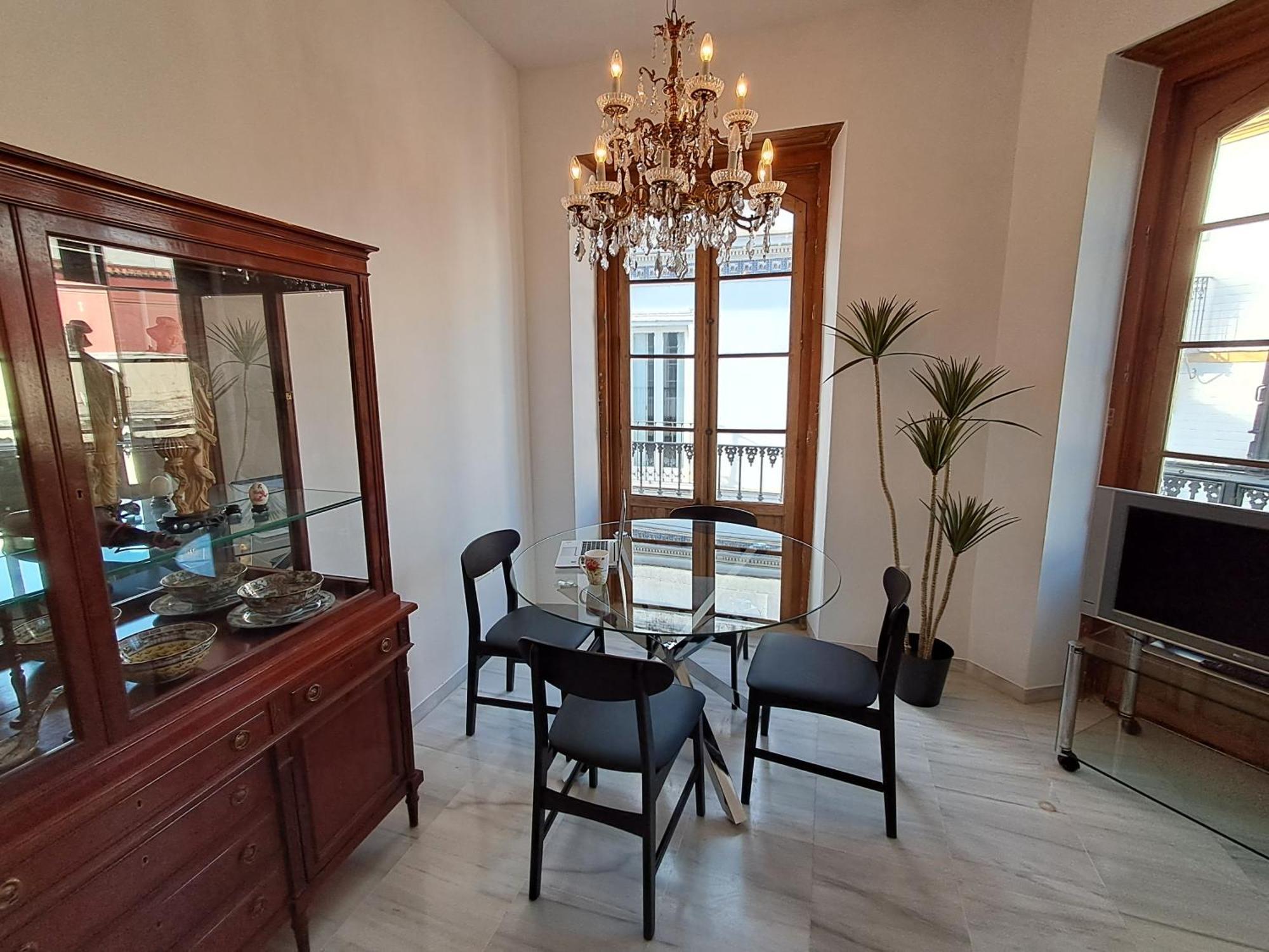Apartamentos Almirante Hoyos Sevilla Eksteriør bilde