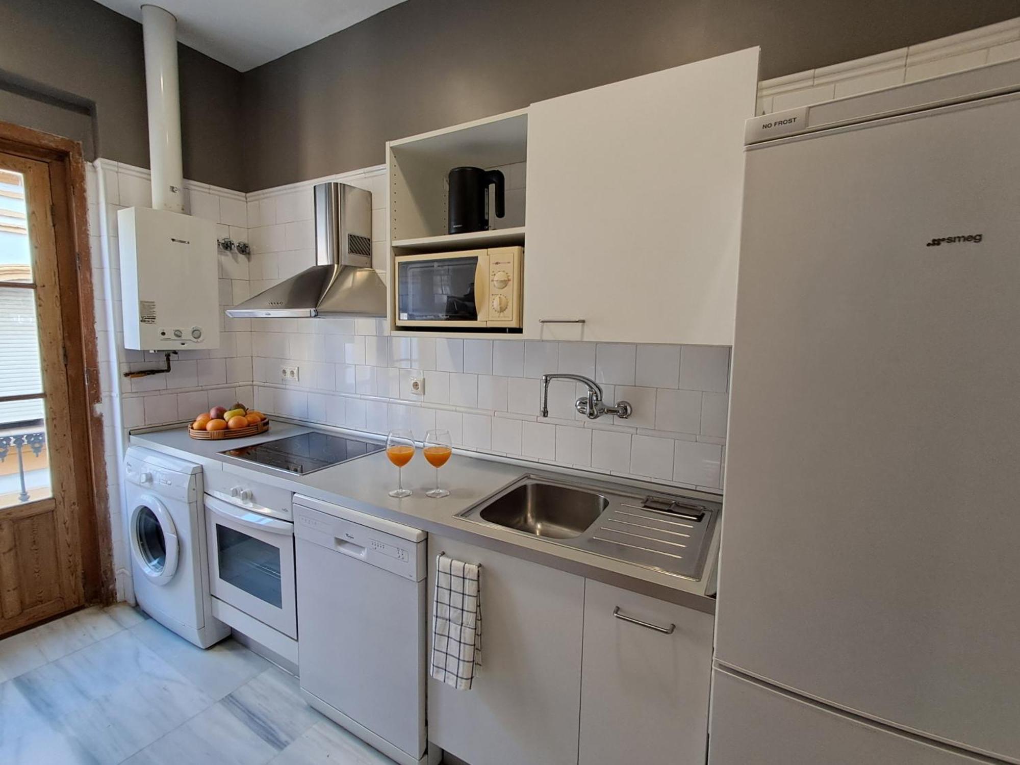 Apartamentos Almirante Hoyos Sevilla Eksteriør bilde