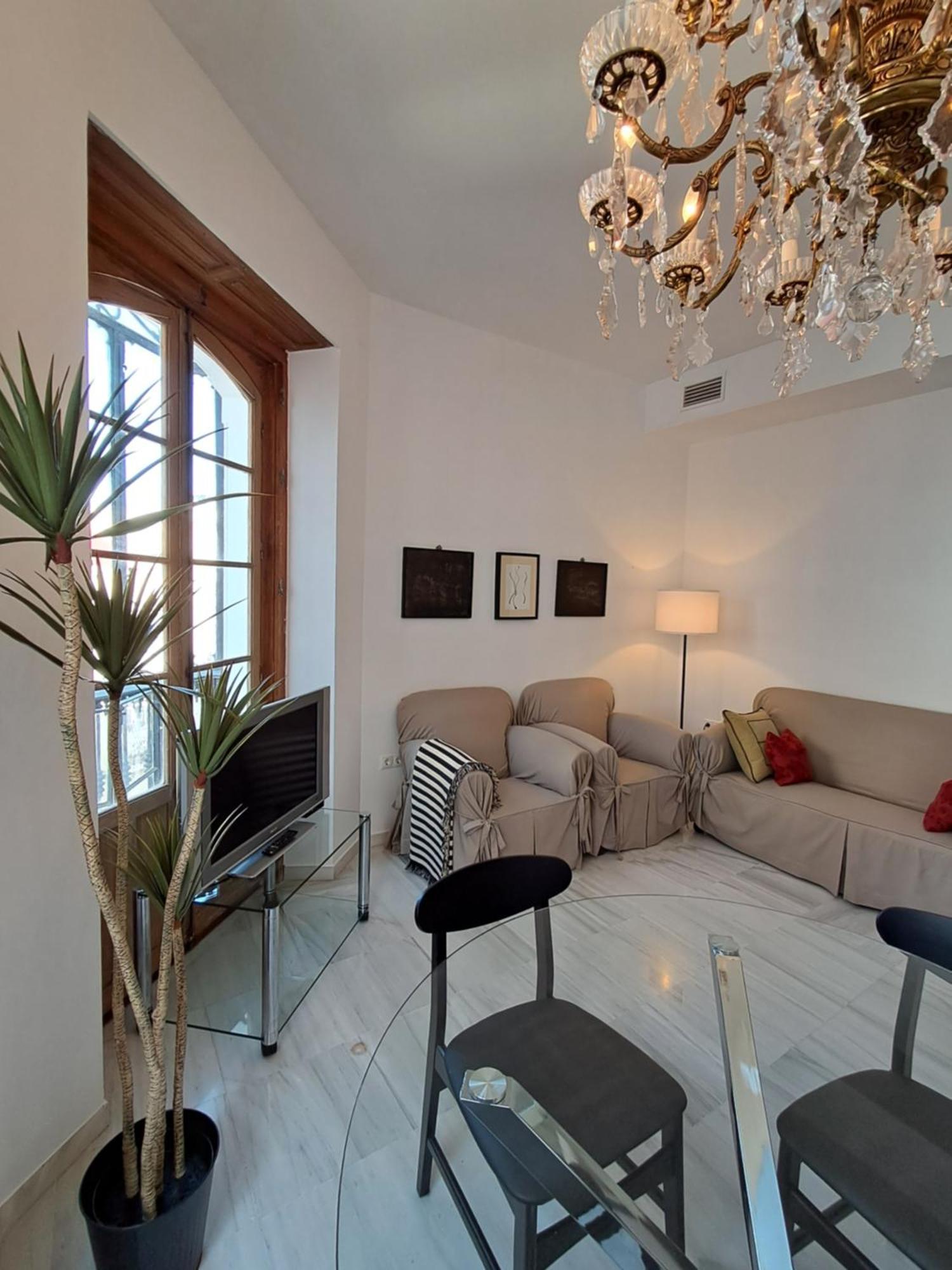 Apartamentos Almirante Hoyos Sevilla Eksteriør bilde