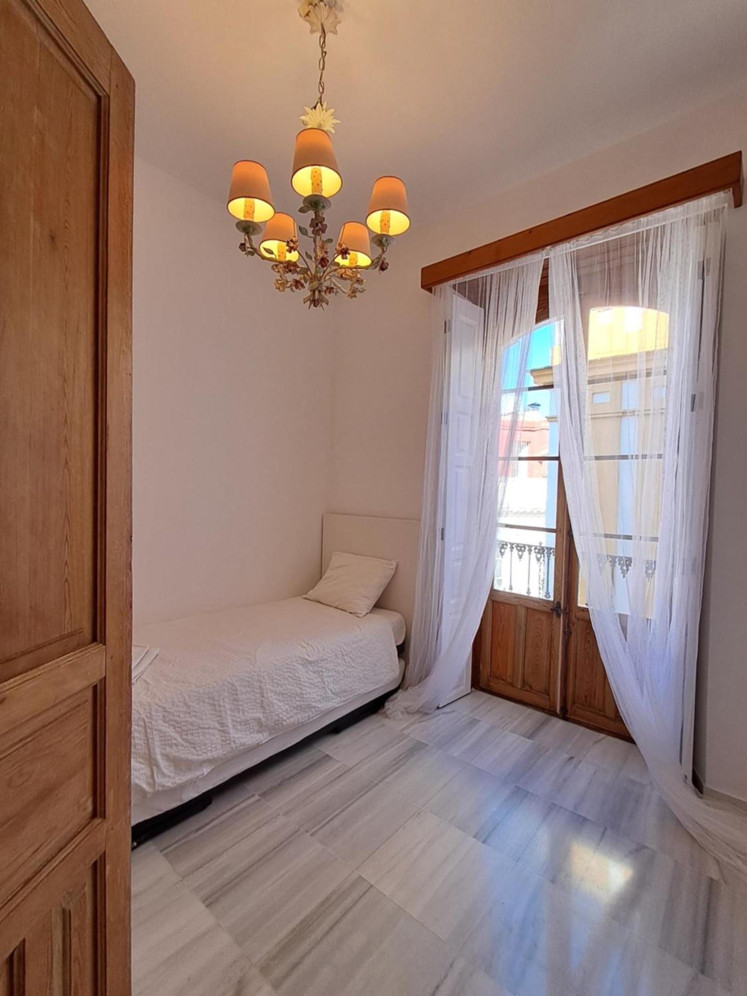 Apartamentos Almirante Hoyos Sevilla Eksteriør bilde