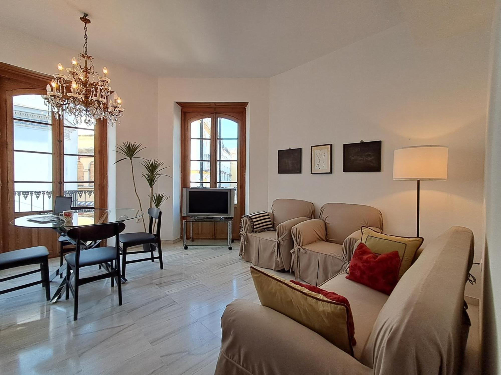 Apartamentos Almirante Hoyos Sevilla Eksteriør bilde
