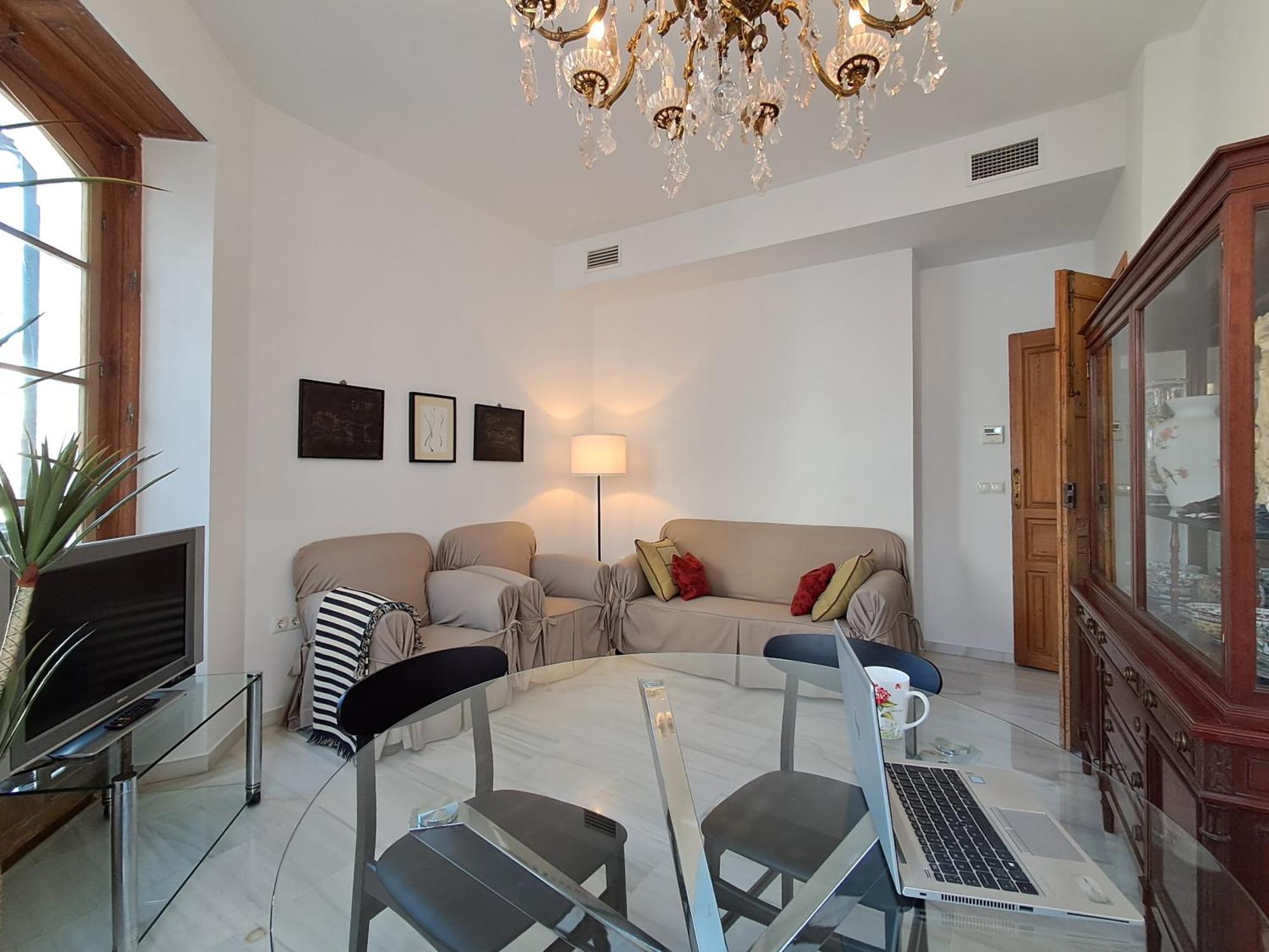 Apartamentos Almirante Hoyos Sevilla Eksteriør bilde