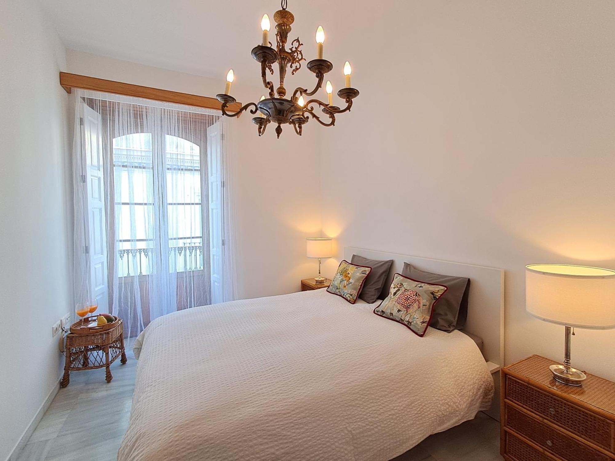 Apartamentos Almirante Hoyos Sevilla Eksteriør bilde