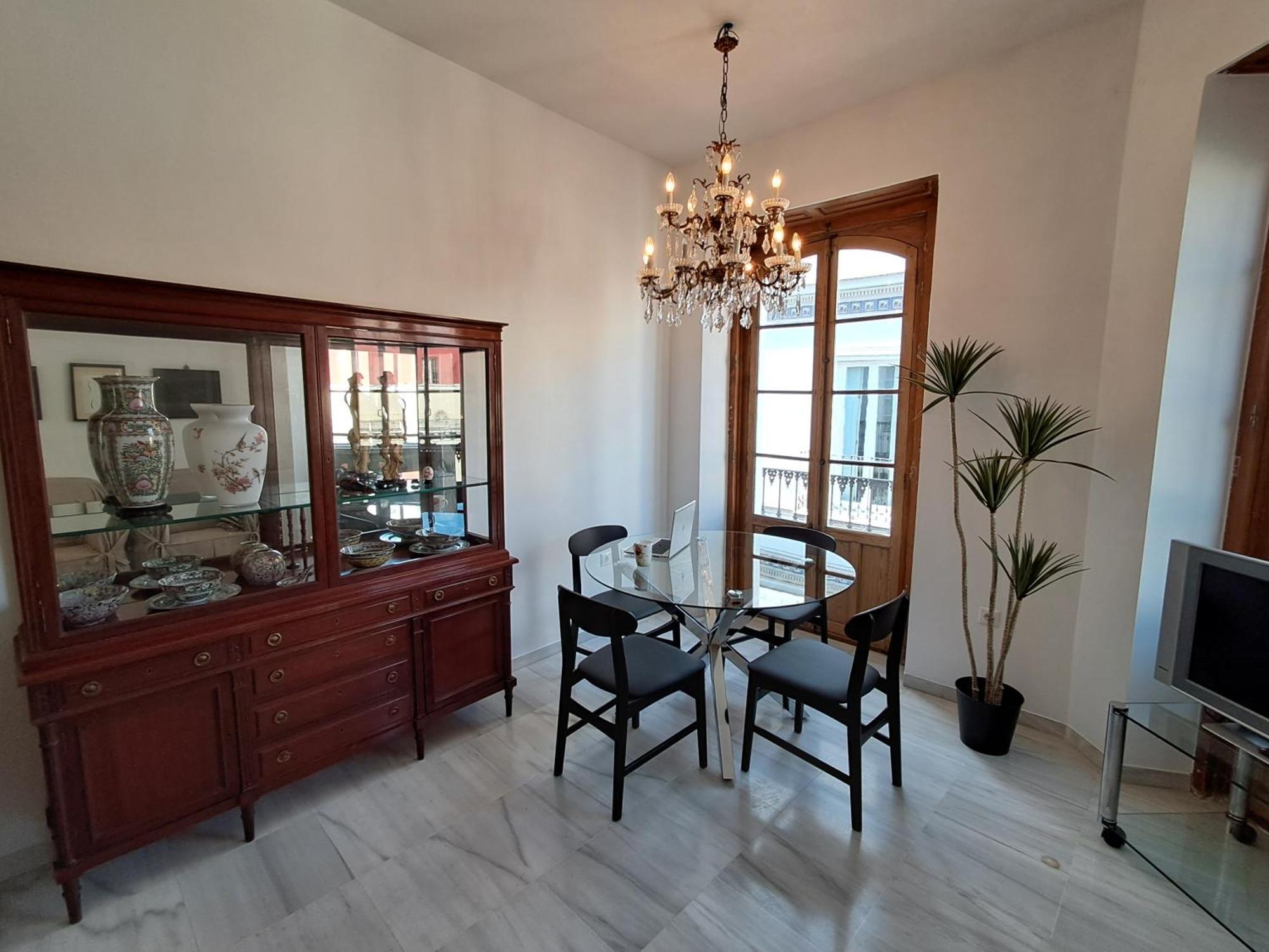 Apartamentos Almirante Hoyos Sevilla Eksteriør bilde