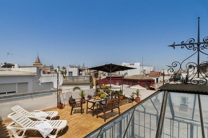 Apartamentos Almirante Hoyos Sevilla Eksteriør bilde