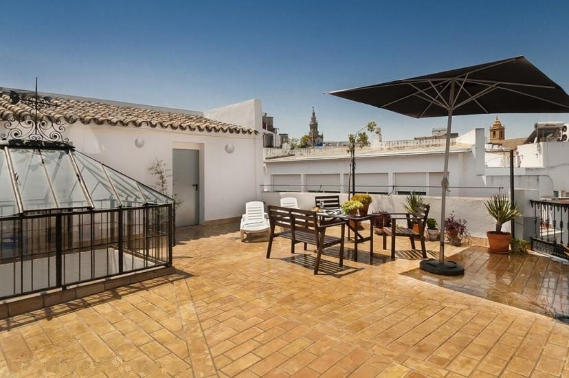 Apartamentos Almirante Hoyos Sevilla Eksteriør bilde