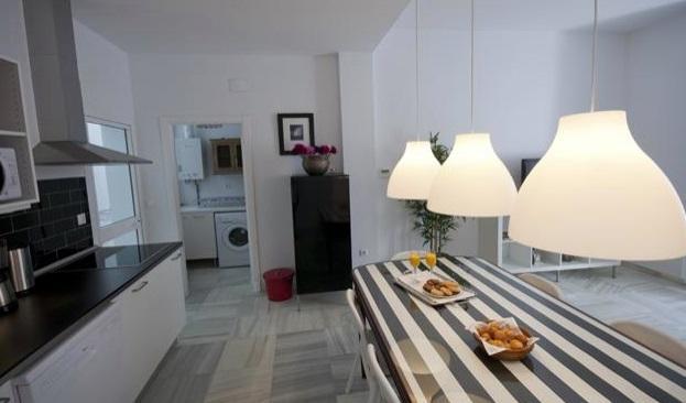 Apartamentos Almirante Hoyos Sevilla Eksteriør bilde