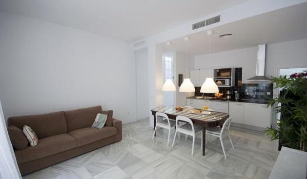 Apartamentos Almirante Hoyos Sevilla Eksteriør bilde