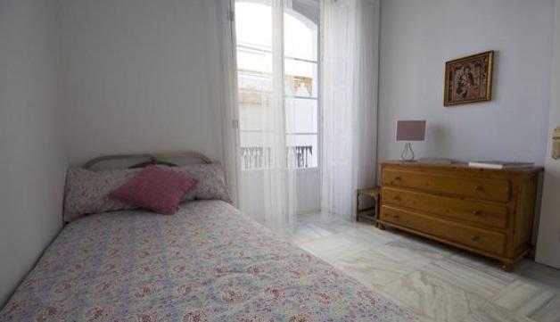 Apartamentos Almirante Hoyos Sevilla Eksteriør bilde