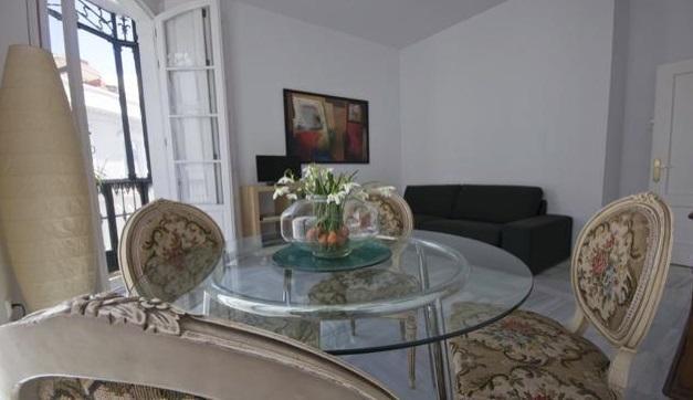 Apartamentos Almirante Hoyos Sevilla Eksteriør bilde