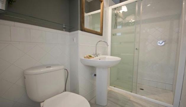 Apartamentos Almirante Hoyos Sevilla Eksteriør bilde
