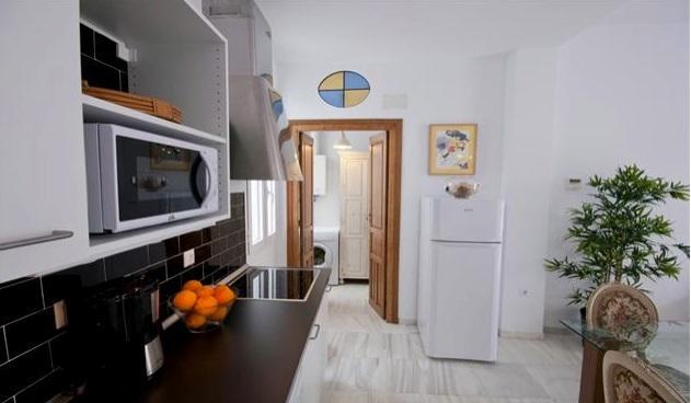 Apartamentos Almirante Hoyos Sevilla Eksteriør bilde