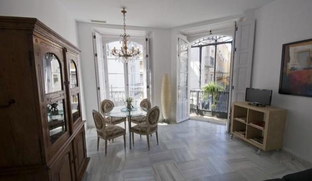 Apartamentos Almirante Hoyos Sevilla Eksteriør bilde