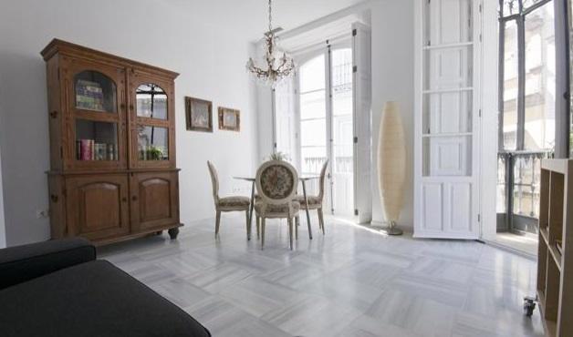 Apartamentos Almirante Hoyos Sevilla Eksteriør bilde