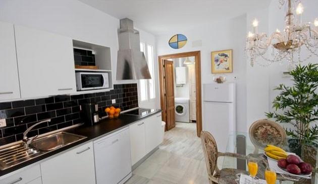 Apartamentos Almirante Hoyos Sevilla Eksteriør bilde