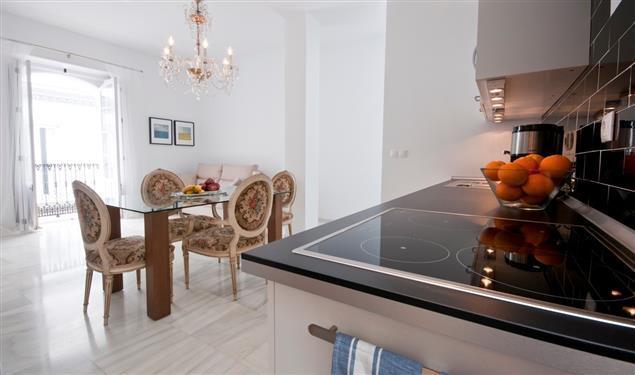Apartamentos Almirante Hoyos Sevilla Eksteriør bilde