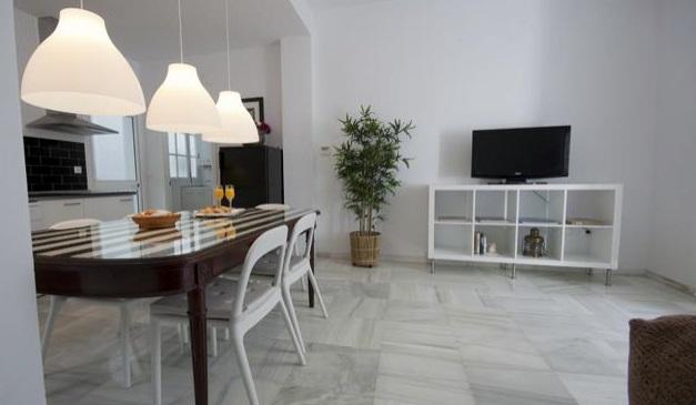 Apartamentos Almirante Hoyos Sevilla Eksteriør bilde